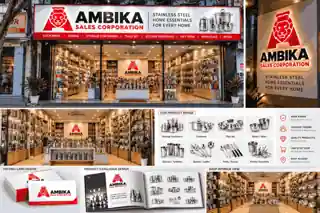 Ambika Sales Corporation project showcase