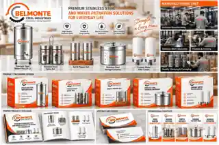 Belmonte Steel Industries project showcase