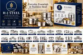 H J Steel Industries project showcase