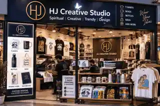 HJ Creative Studio project showcase