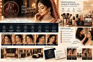 Pooja Makeovers project showcase