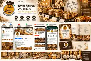 Royal Saiyam Caterers project showcase