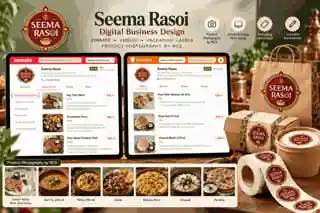 Seema Rasoi project showcase