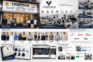 Unistitch Uniforms project showcase