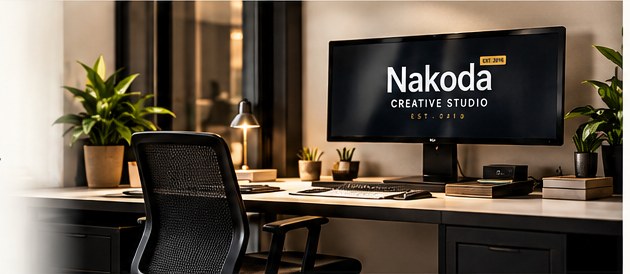 Nakoda Creative Studio workspace visual